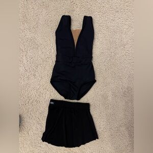 Tiger Friday Leotard and Skirt Set